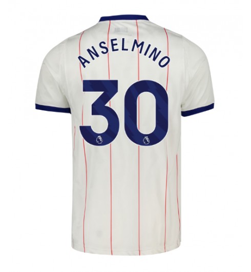 Chelsea Aaron Anselmino #30 Alternativní Dres 2026-27 Krátký Rukáv Chelsea Aaron Anselmino #30 Alternativní Dres 2026-27 Krátký Rukáv